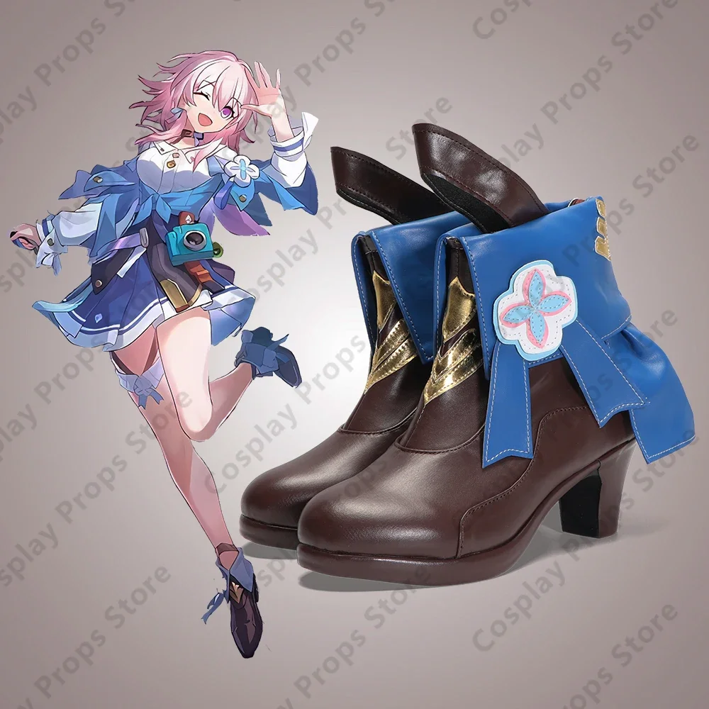 

Обувь для косплея Honkai: Star Rail March 7th cos shoes