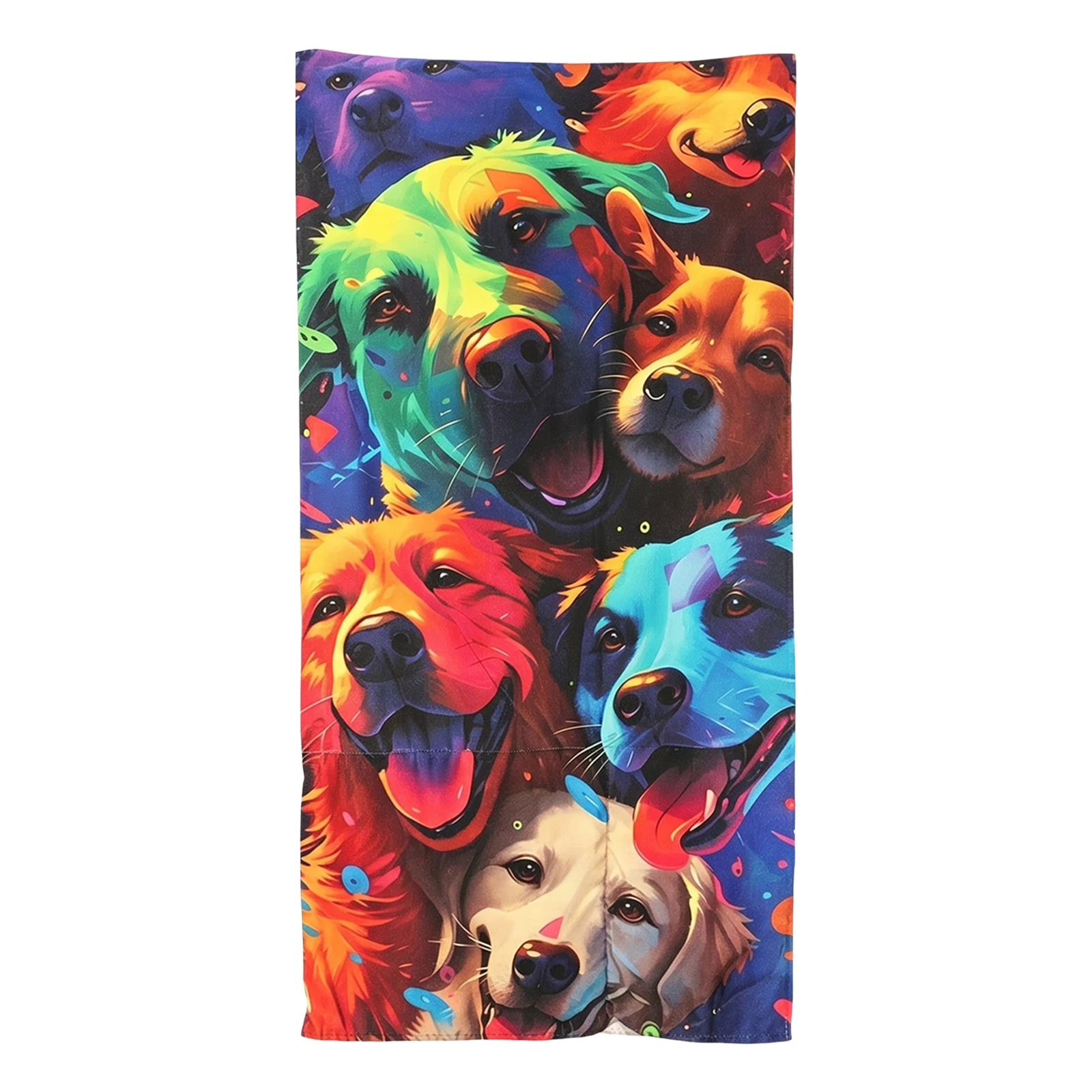 2-in-1 비치 타월 가방 대형 디자인 프린트 드로스트링 가방 여행용 수영장 캠핑 스포츠용 부드럽고 흡수력이 뛰어나며 빠른 건조 기능