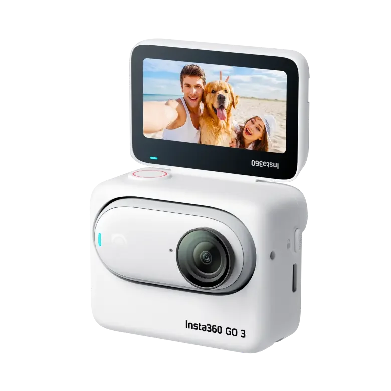 

Маленькая и легкая Экшн-камера Insta360 GO 3, портативная и универсальная, громкая связь, POV, крепление в любом месте, стабилизация