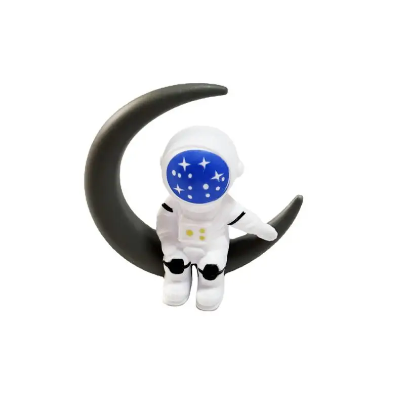 

Творческое искусство, декоративный дом, космическая тема, исследование пространства, головоломки, игрушки, пластиковые игрушки, аксессуары, прочный астронавт