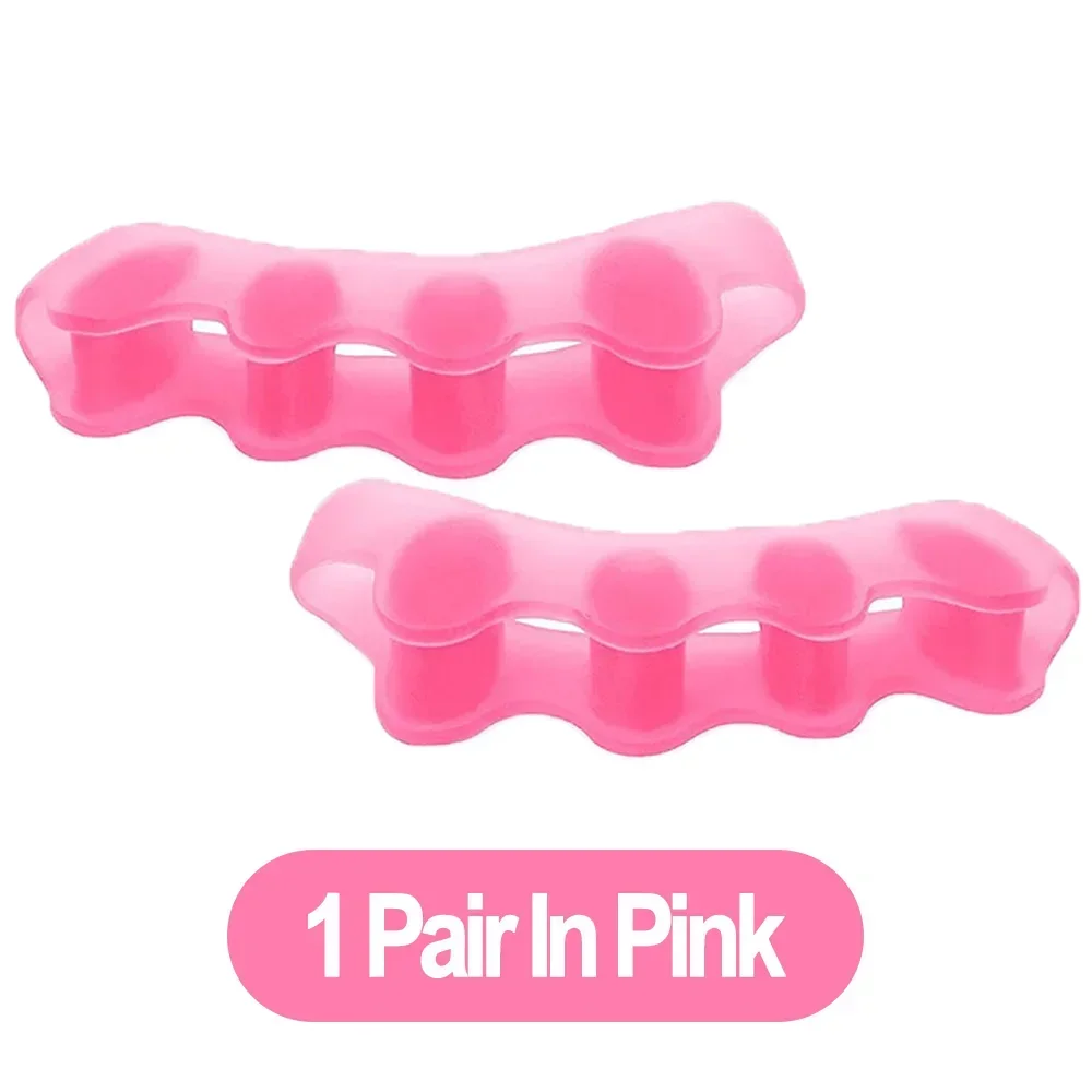 1 Pair Pink
