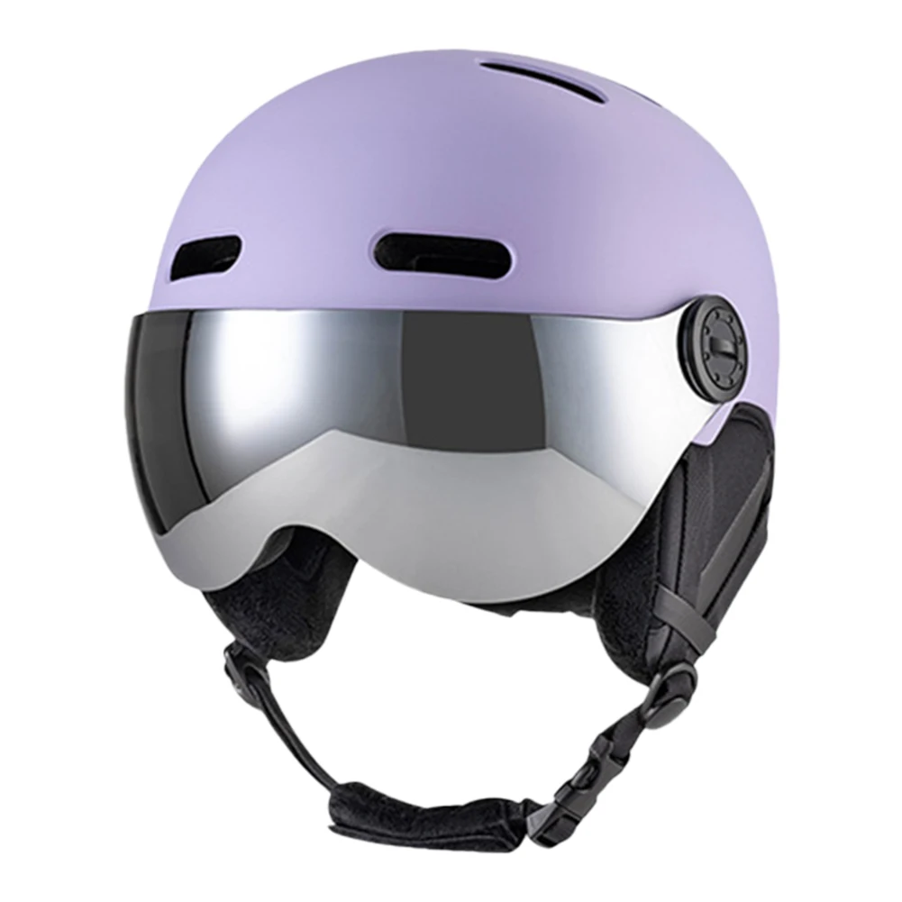 Ski Helmet Windproof Snow Sports Helmet with Ear Protection
