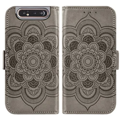 Elegant Universal Fashion Wallet Case with Magnetic Card Pocket and Stand Functionality - Galaxy A5 2017 (GRAY)
