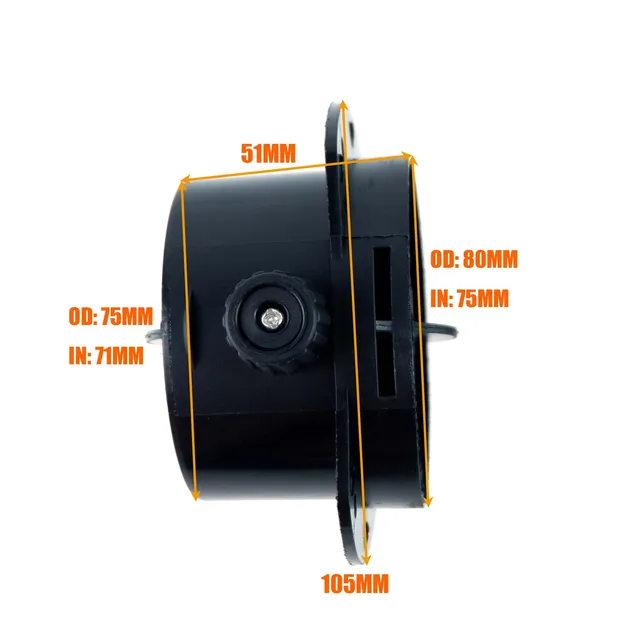 42mm 60mm 75mm Air Vent Ducting T Stück Rohrverbin... - Viceal