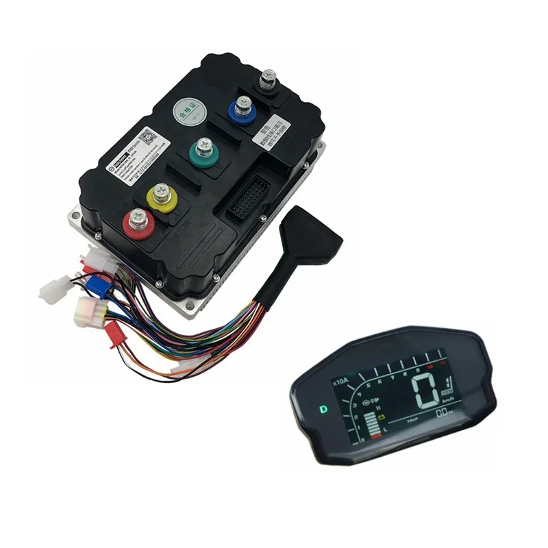 NBpower Latest 72V 12kw Mid Drive Motor Peak 24kw For Adult Electric Motorcycle Dirt Bike with Fardriver ND721200 Controller