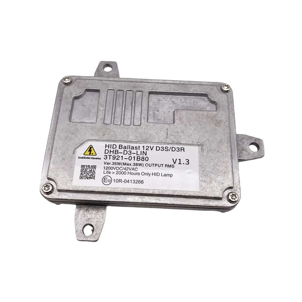 For Hyundai Santa Fe 2013-2015 Car Xenon Headlight HID Ballast Control Unit Module D3S D3R 3T921-01B80 DHB-D3-LIN 10R-0413266