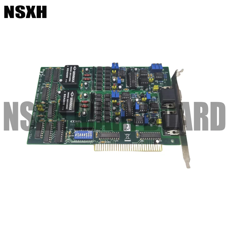 

PCL-728 REV. A1 PCL-728 Original For Data Acquisition Card 12 Bit 2-channel Lsolated Analog Output Perfect Tested