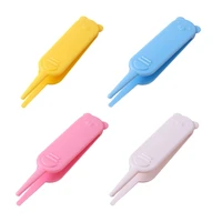 J15U Hygienic Baby Nasal Clip Easy Use & Grip Multi Purpose Baby Cleaning Care Tool For Infant Nose Ear Care