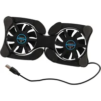 Cooler Stand Laptop Cooler Low Noise Cooling Portable Ultra Slim Gaming Laptop Cooling Pad Prevent Overheatin for 7-15 in Laptop - Image 5