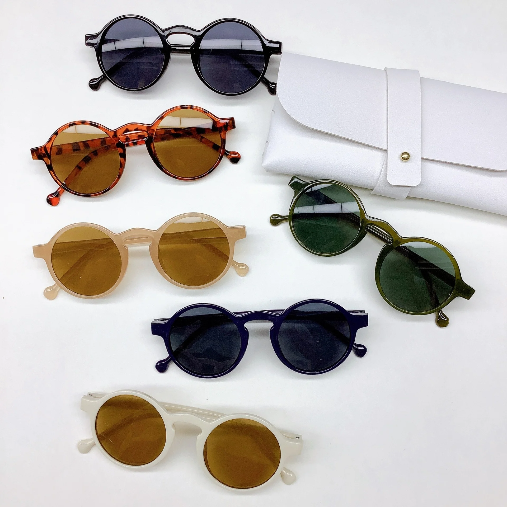 Kids Sunglasses Children Sunglasses Fashion Trend Personality Street Photography Anti Ultraviolet