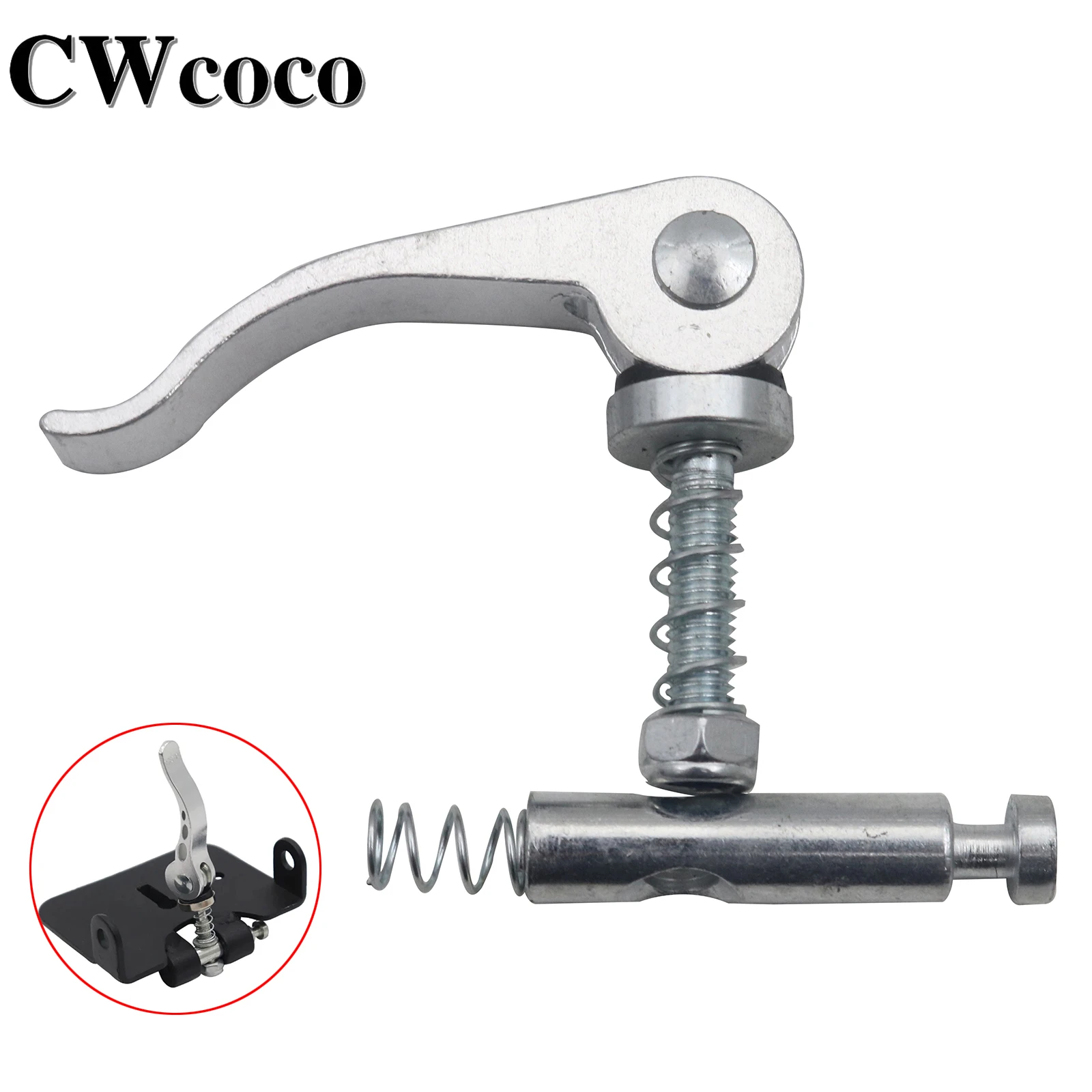 Accessori Per Chiavistelli Pieghevoli Per Sedile Scooter Elettrico Per Accessori Universali Kugoo M4/M4 Pro/M5 T