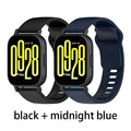 Black-midnight blue
