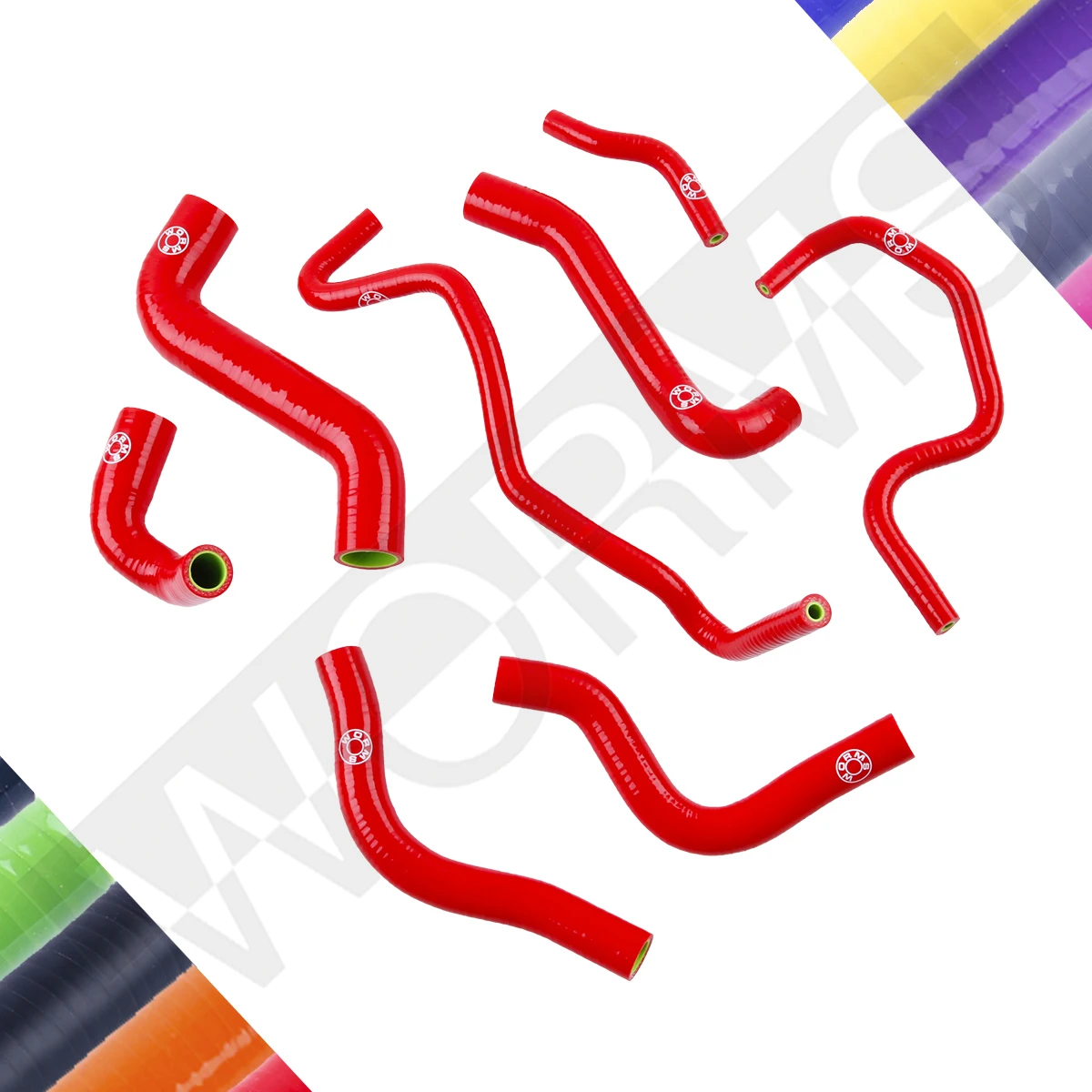 

For 2000-2006 Audi A3 S3 TT MK1 1.8T 225ps Silicone Coolant Radiator Hose Pipe Kit 2001 2002 2003 2004 2005