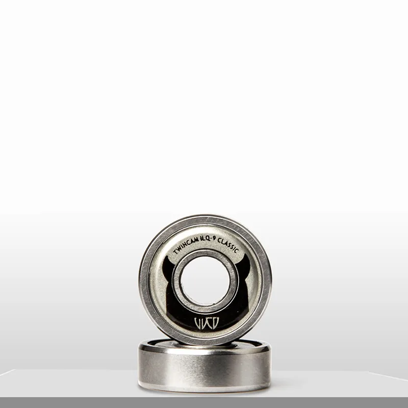 100% Original Powerslide ILQ-9 Bearings ABEC 9 Bearing 6-beads Slalom 608 608zz Chrome Steel Ring Lubricated TWINCAN 16 Pieces
