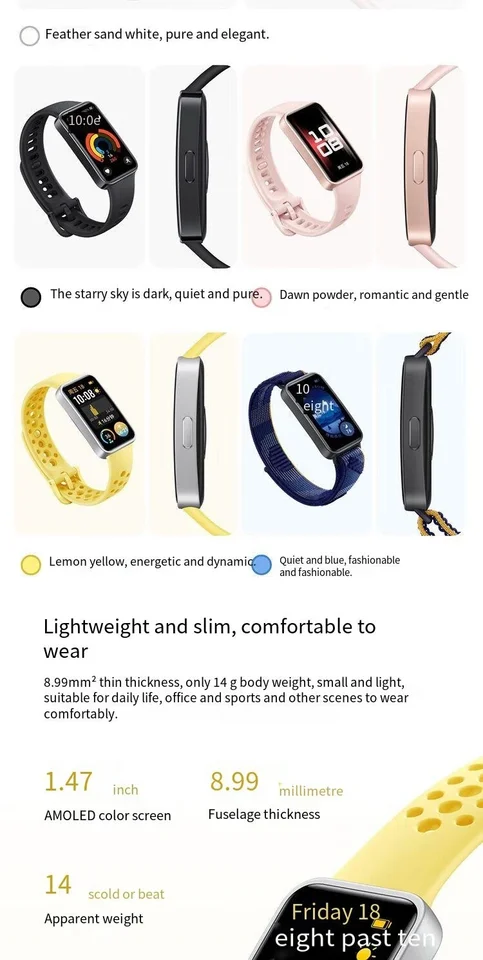 Mi Band Pulsera Inteligente Nfc Pulsera Inteligente Pulseras - Main Image