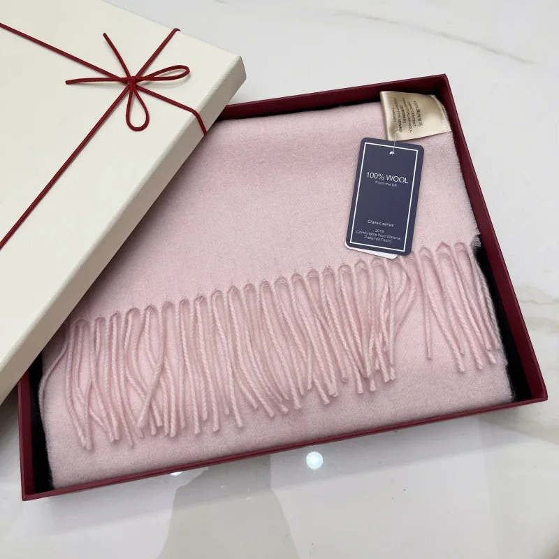 Light pink + high-end gift box gift bag