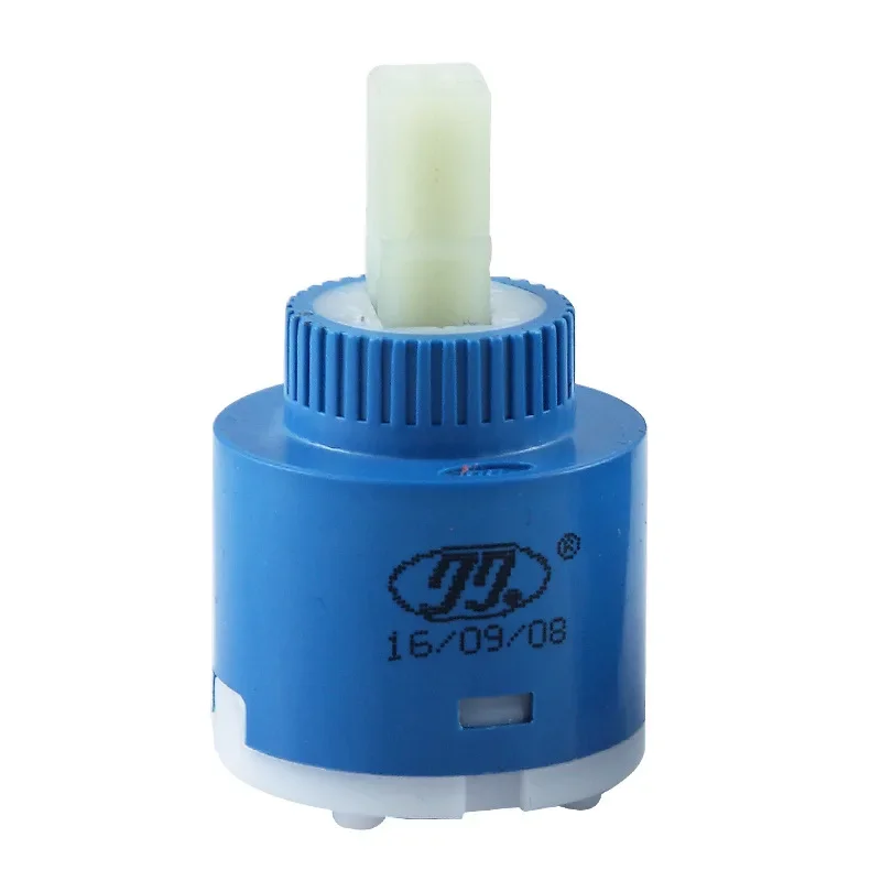 35mm/40mm ABS Shower Faucet Column Ceramic Disc Cartridge Mixing Valve Mixer Shower Bar Tap Bathroom Faucet Replace Part