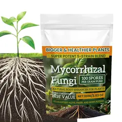 Enhanced Plant Growth Nutrient Powder - 100g Balanced Root Supplement - 100g