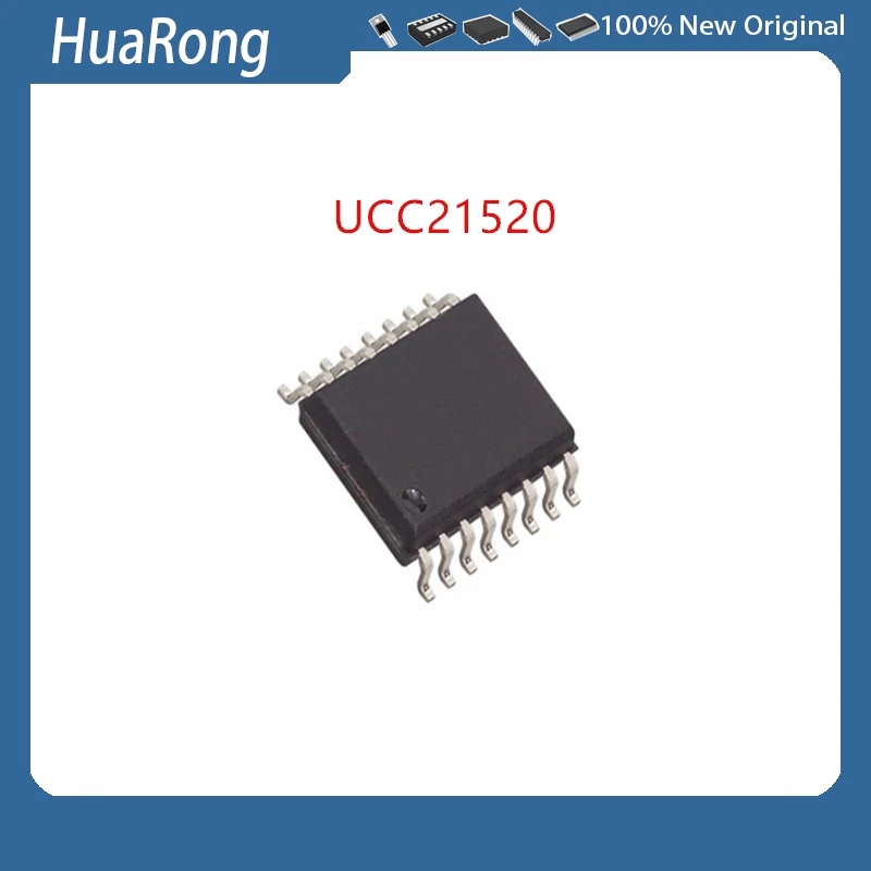 

10 шт./партия UCC21520 UCC21520A UCC21520DWR SOP16