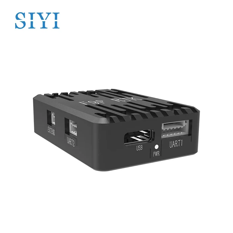 SIYI F9P RTK 모듈 센티미터급 4위성 다중 주파수 항법 위치 측정 시스템 PX4 및 Ardupilot용 GNSS