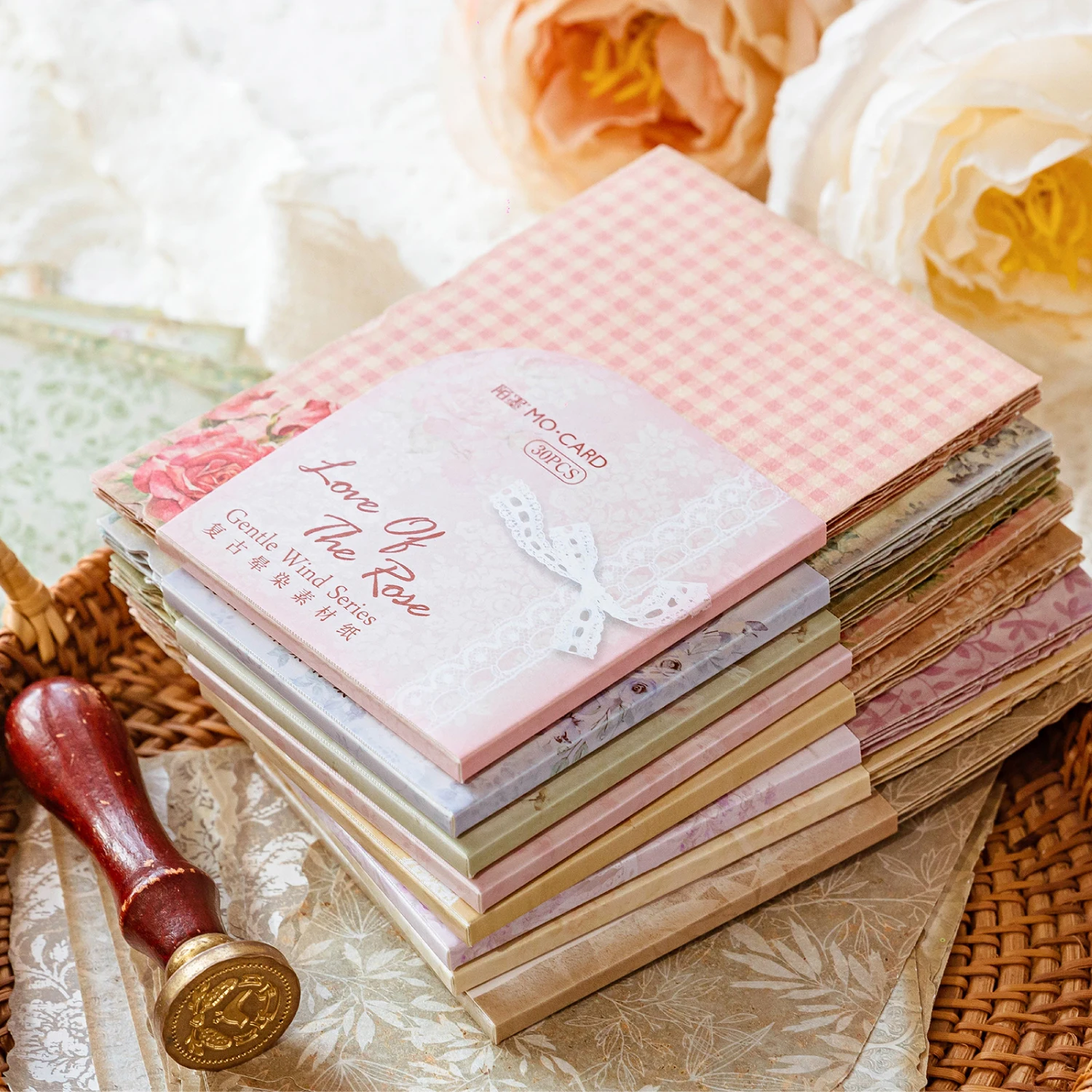 Vintage Journal Scrapbooking Supplies Material Labels paper for Journal notebook Planner hand made Craft Supplies 30 pcs/pack scrapbooking material