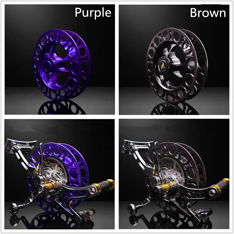 free shipping 28cm Three speed shift steel kite kites reel for adults fly wheel gear disassembly Anti-reverse brake accessories 2