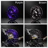 free shipping 28cm Three speed shift steel kite kites reel for adults fly wheel gear disassembly Anti-reverse brake accessories 2