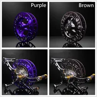 free shipping 28cm Three speed shift steel kite kites reel for adults fly wheel gear disassembly Anti-reverse brake accessories 2
