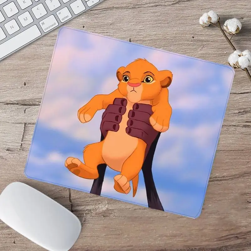 

The Lion King Simba Comfort Mouse Mat Gaming Mousepad Mouse Pad Anti-student Office Desktop Non-slip Pad 18x22cm