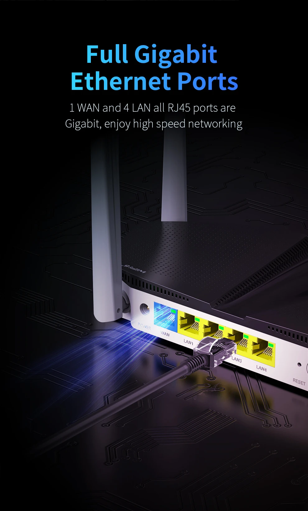 جهاز تقوية إشارة الواي فاي اللاسلكي من كومفاست، بس...