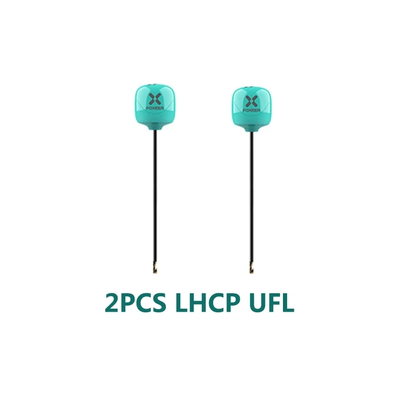 

2 шт. Foxeer Omni 5,75G дБи Мини-Антенна RHCP LHCP SMA MMCX Правосторонняя RHCP UFL для гоночного дрона RC FPV