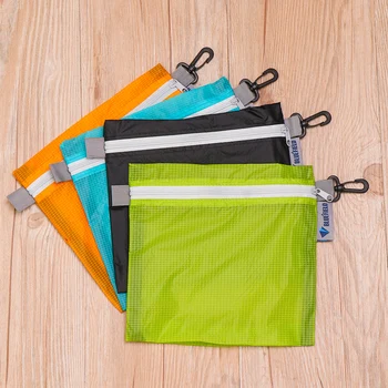 Ultralight Waterproof Zipper Storage Bag – Camping & Travel Organizer 1