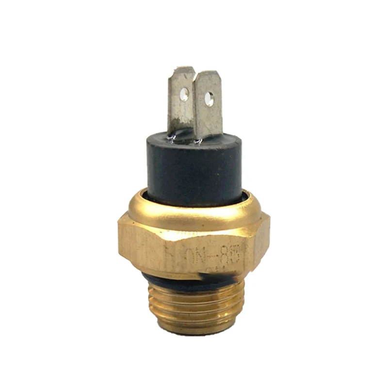 1pcs Motorcycle Electric Radiator Coolant Fan Water Temperature Thermostat Switch Temp Sensor M16 for 200 250 400 450