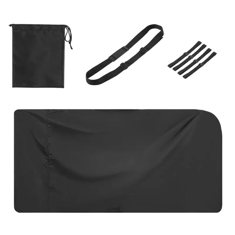 

Пылезащитный чехол для велосипеда 27,5 дюйма 420D, легкие Чехлы для велосипеда, чехол от дождя для велосипеда, чехол для хранения автомобиля и велосипеда, ветрозащитный