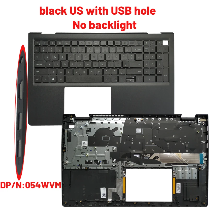 black US USB 2