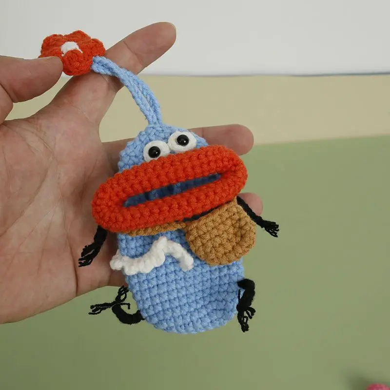 Рисунок 2 - Забавные вязаные крючком Брелоки для ключей