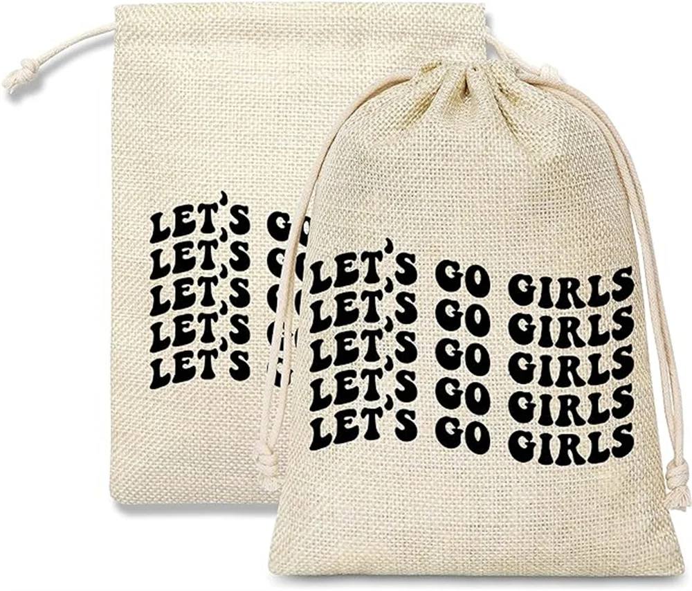 

Женские сумки, тематический набор для выживания Let's Go Girl, сумка со шнурком, 5 шт. свадебных искусств, девичник