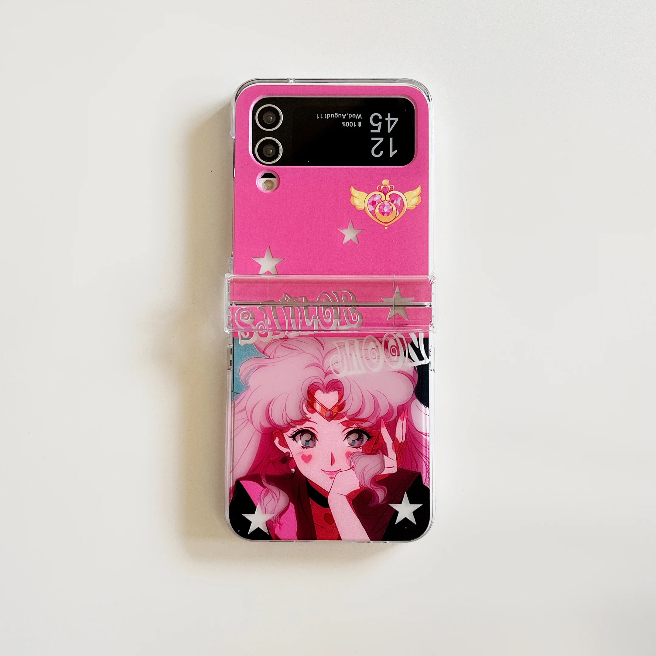 thumbnail image 1 of Sanrio-funda de teléfono Hello kitty Pochacco para Samsung Galaxy Z Flip 5, 4, 5G, ZFlip5, ZFlip4, ZFlip3, Flip5, Flip4, Flip3, dura, PC, nueva, 1 of 5