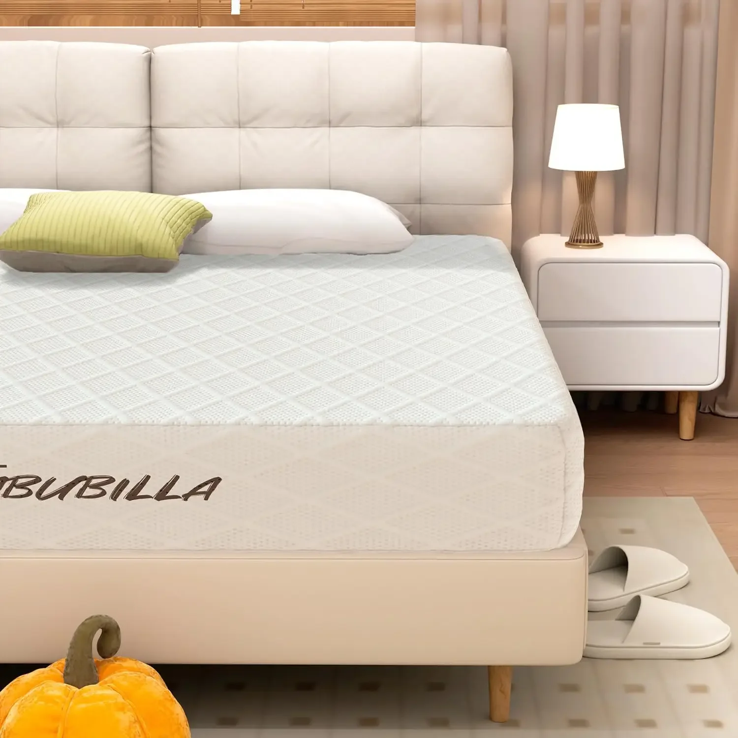 4 Inch Twin Mattresses, Memory Foam Mattress, Children’s Rooms Mattress, Mattress is Very Comfy,CertiPUR-US Certified【2024 New V 4