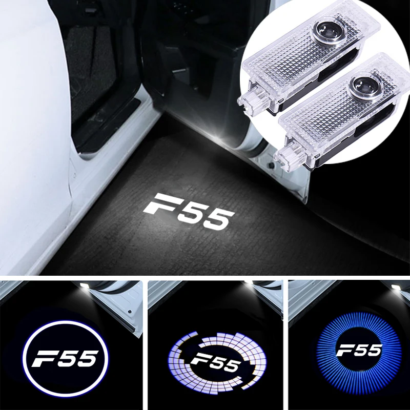 

2 шт., светодиодный лазерный проектор для Mini Cooper JCW F56 2015-NOW
