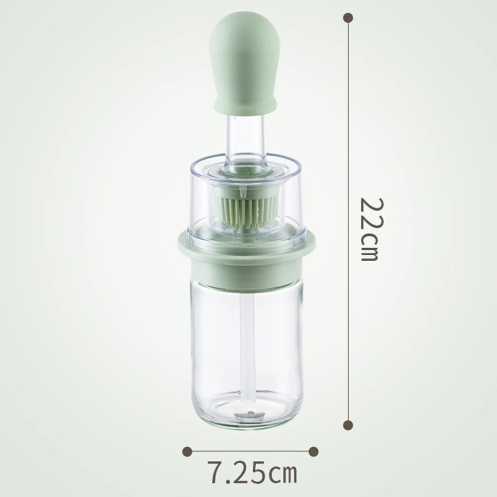 Silicone Brush Oil Tool Quantitative Controllable Oil Tool For Home