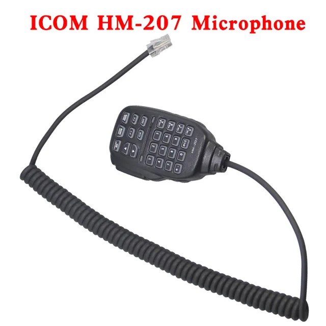 新品未使用 アイコム HM-207 多機能マイク ICOM IC-2720D