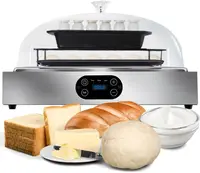Electric Bread Dough Proofer Machine with Humidity and Temperature control Sourdough Bread Proofer Box Yogurt Maker Proofing 1