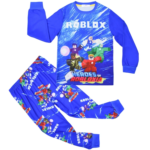  Heroes of Robloxia Long Sleeve T-Shirt : Clothing, Shoes &  Jewelry