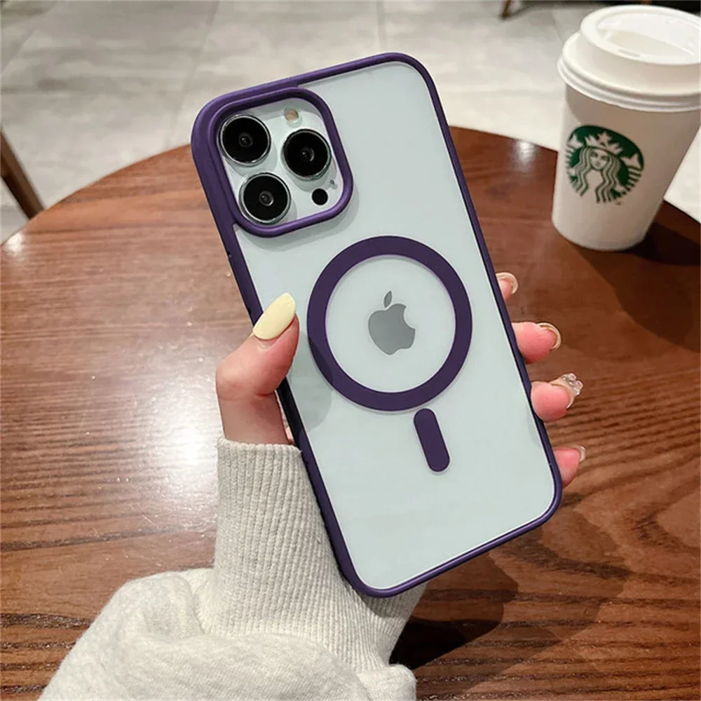 MagSafe Magnetic Wireless Charging Stylish Original Case