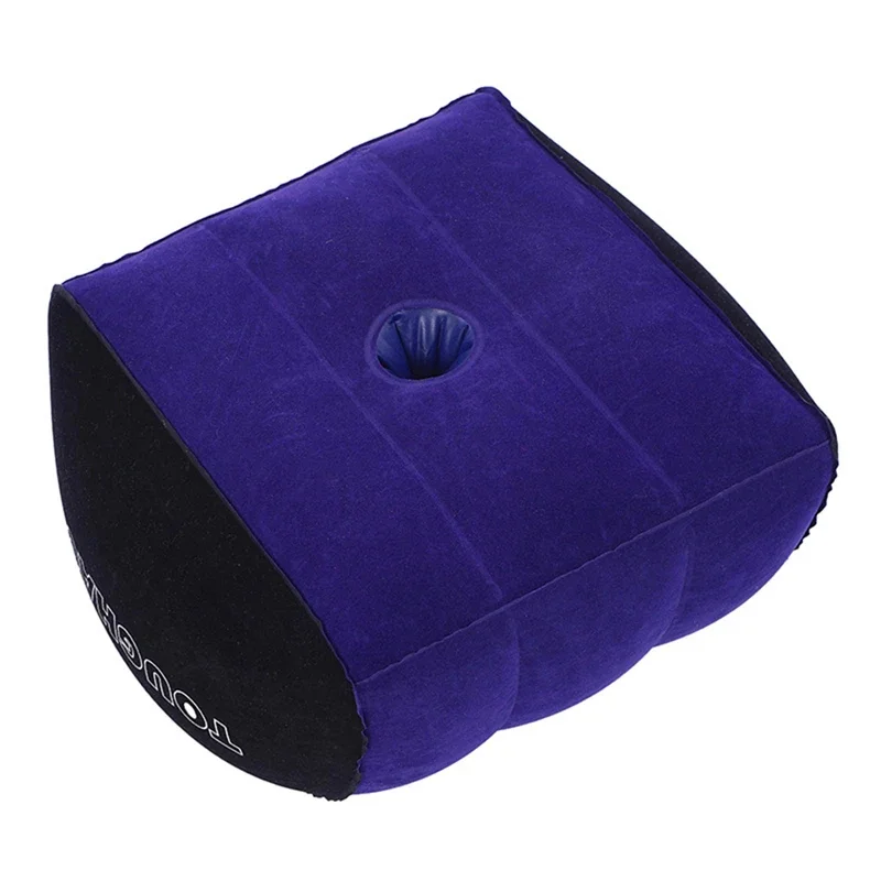 Adult Rest Pillow For Husband And Wife Exotic Toys Couples Night Game Comfortable Inflatable Cushion Wedge Pillow Supplies Bed
