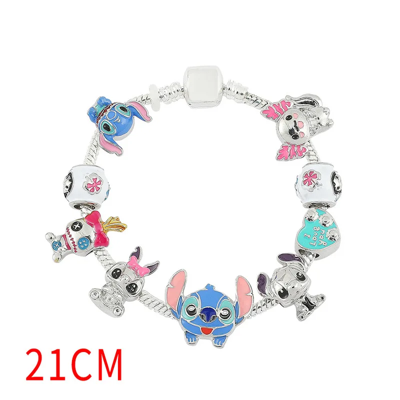 Anime Cartoon Bracelet Creative Diy Alloy Bracelet Jewelry Beads For Men And Women Gifts Anime Peripherals