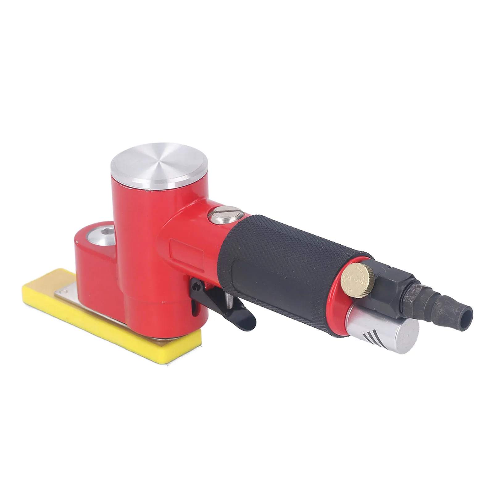 Air Sander Straight Air Sander Straight Line Air Sander Pneumatic Sanding Machine 14000RPM Handheld Sander Tool for Woodworking