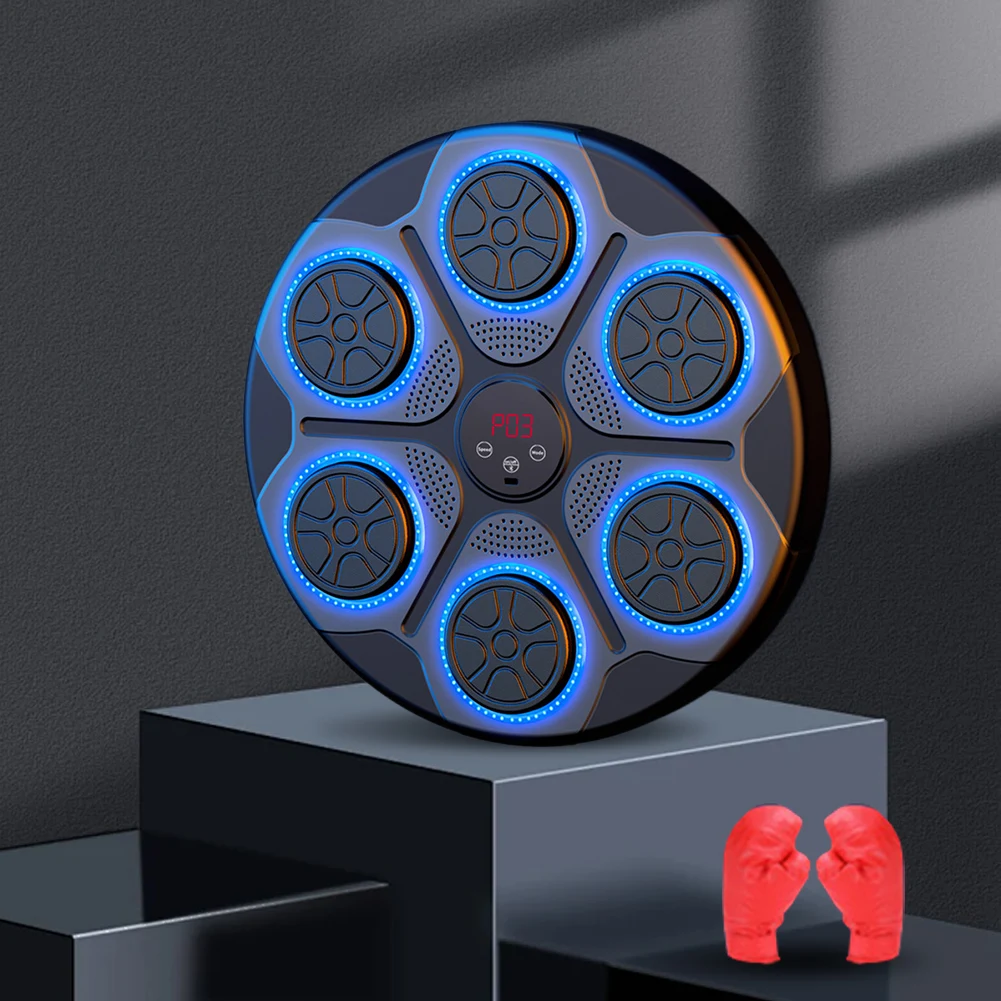 New Smart Music Boxing Machine Adult/Children Sports Fitness Boxing Trainer Home Exercise Response Training Boxing Wall Target 2