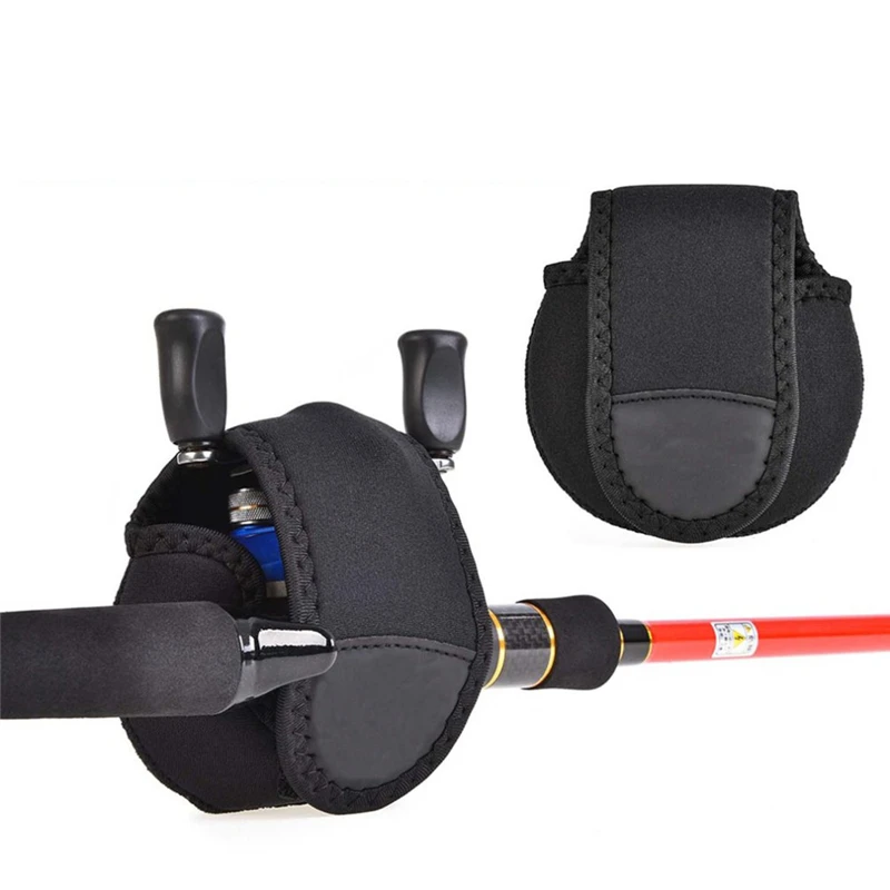 Housse de protection néoprène pour moulinet baitcasting - Étui de rangement portable pêche